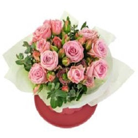 Just Delightful - Pink - FWR - Arabian Petals (2105656705082)