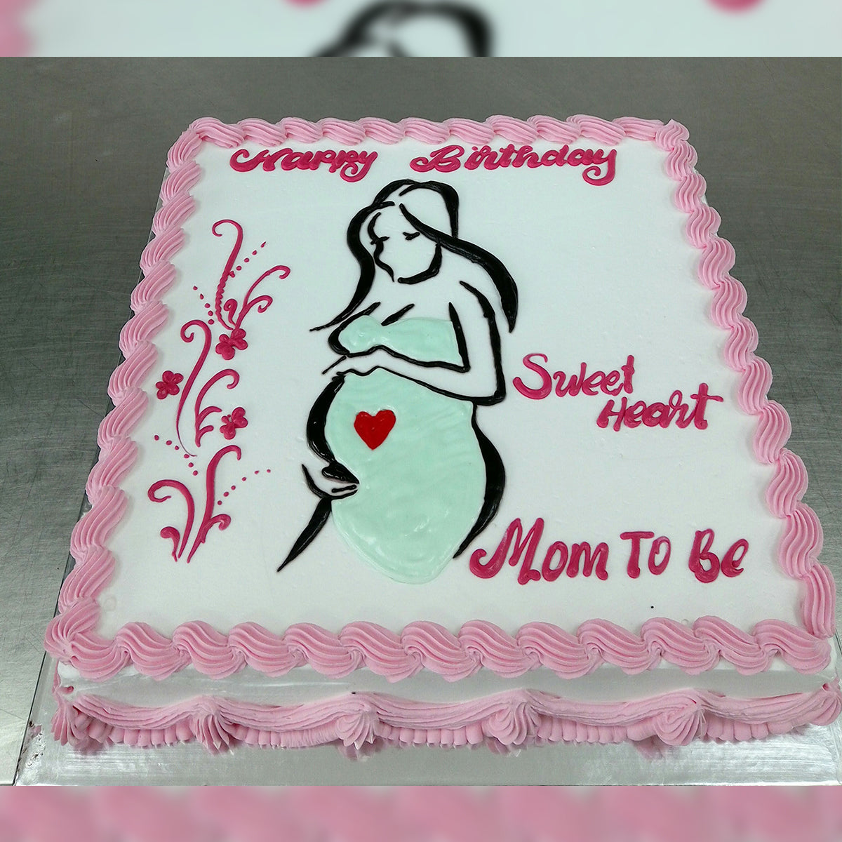 Hearts Lady Pregnant Women Best Mom Cake Topper for Birthday Wedding Gender  Reveal Party Love Cake Decoration Supplies - AliExpress