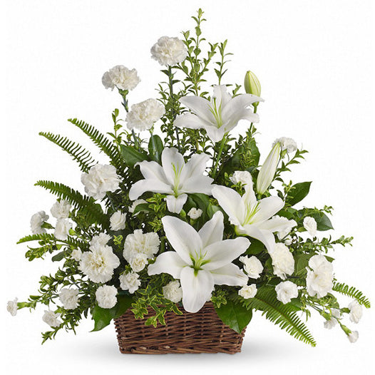 Basket Of White - FWR - Arabian Petals (2078963400762)