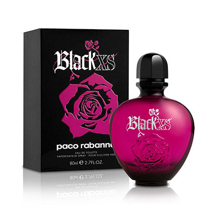 Black XS by Paco Rabanne for Women EDP - Arabian Petals (5393236263076)