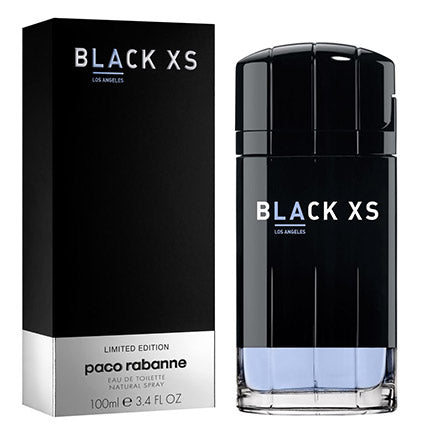 Black XS Los Angeles by Paco Rabanne EDT - Arabian Petals (5393261887652)