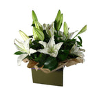 White Lillies Box - Arabian Petals (5241397215396)