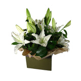White Lillies Box - Arabian Petals (5241397215396)