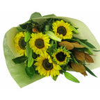 Sunflower & Lilies Bouquet - Arabian Petals (5367070064804)