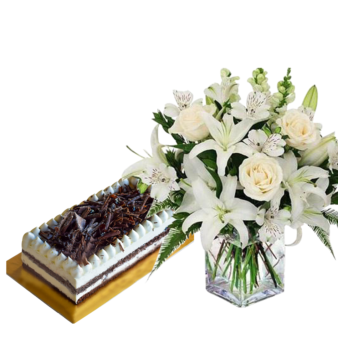 Noble Roses & Fudge Cake (5956784652452)