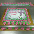 Heart N Flowers Cake - Arabian Petals (2171326234682)