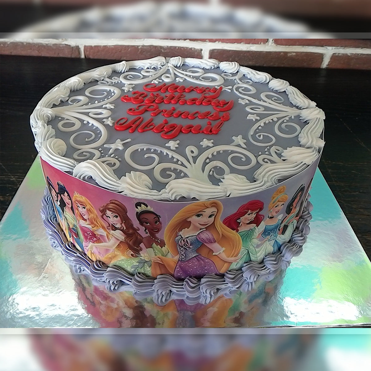 Disney Designer Cake - Arabian Petals (2210506080314)