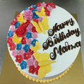Flowers N Butterfly - CWD - Arabian Petals (2172031598650)