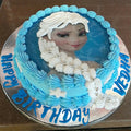 Elsa Photo Cake - CWD - Arabian Petals (2172060139578)