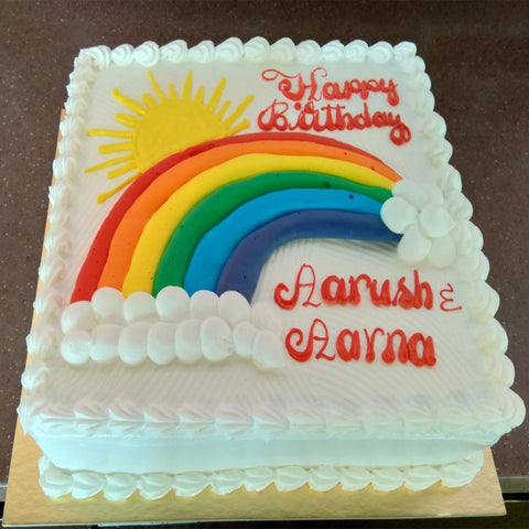Beautiful Rainbow Cake - Arabian Petals (2208878395450)