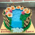 Waterfall Cake - Arabian Petals (2208765673530)