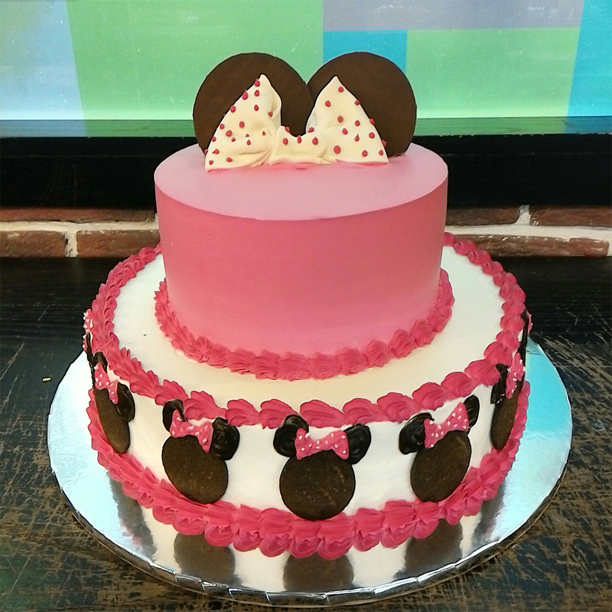 Double Layered Creamy Cake - Arabian Petals (2172446375994)