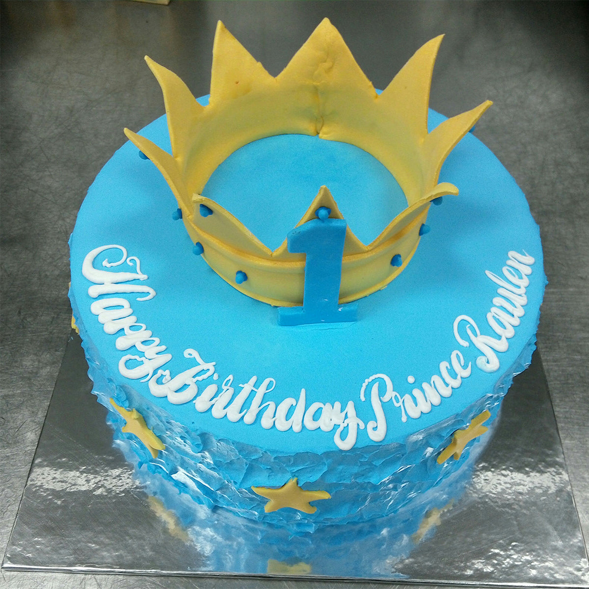 Blue Birthday Cake - CWD - Arabian Petals (2167034282042)