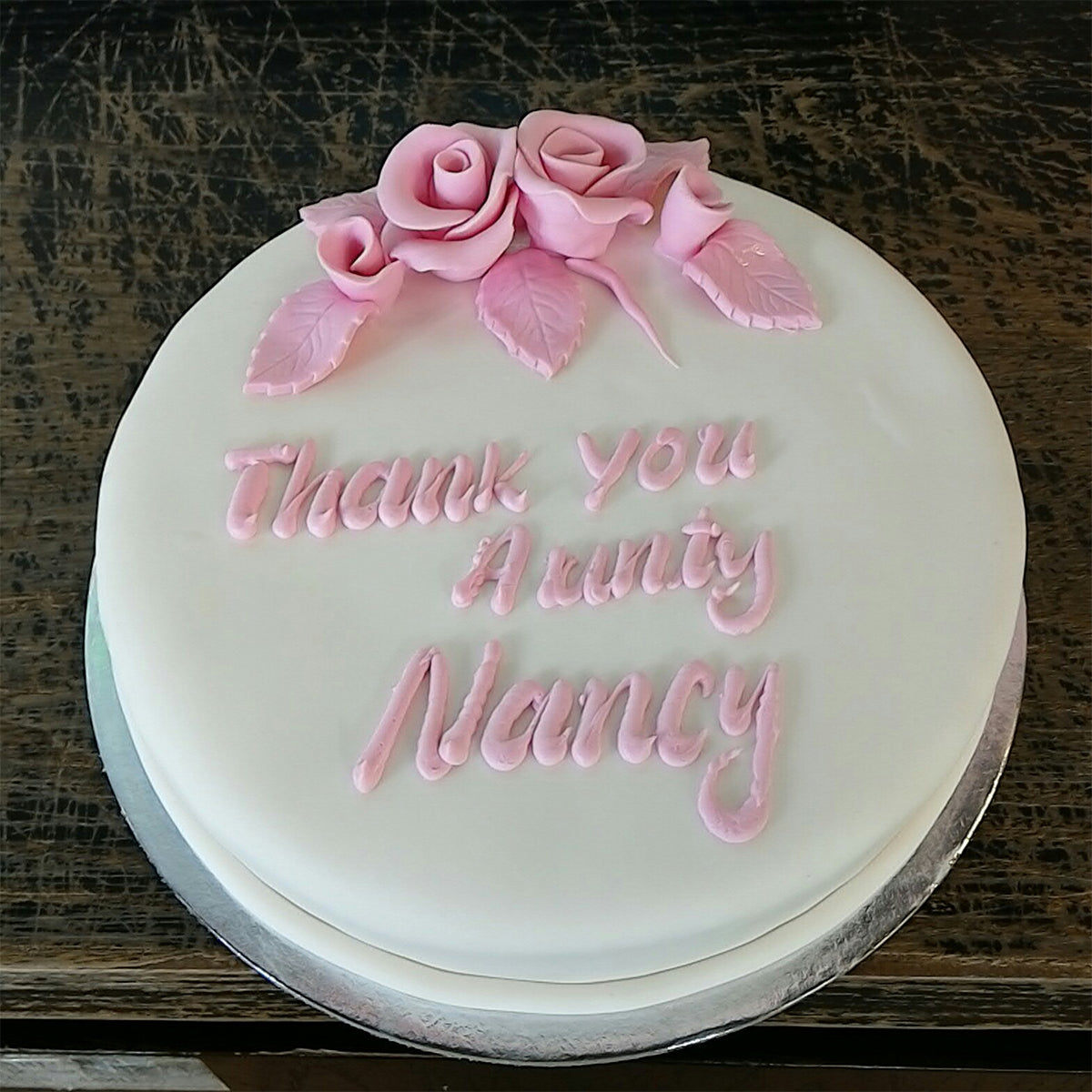 Pink Roses Cake - Arabian Petals (2173178708026)