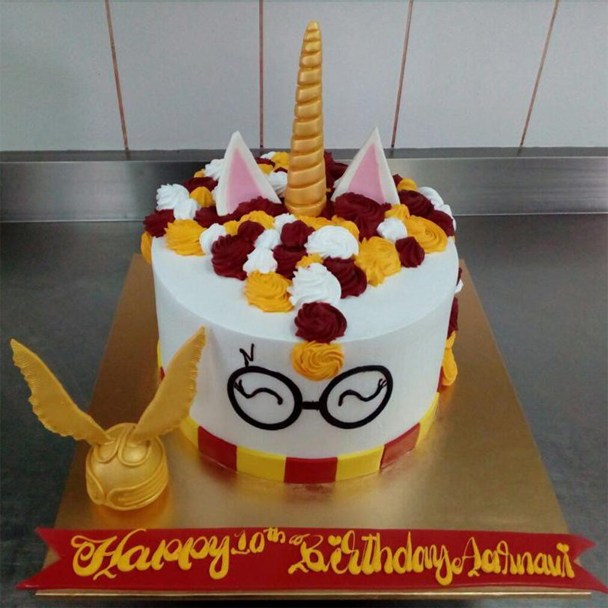 Pony with Glasses - CWD - Arabian Petals (2189819347002)