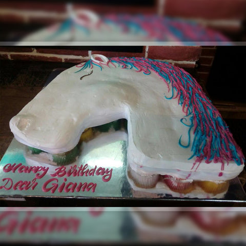 Pony Cake - CWD - Arabian Petals (2189834289210)