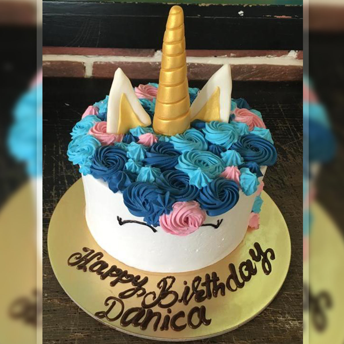 Pony Designer Cake - CWD - Arabian Petals (2189989937210)