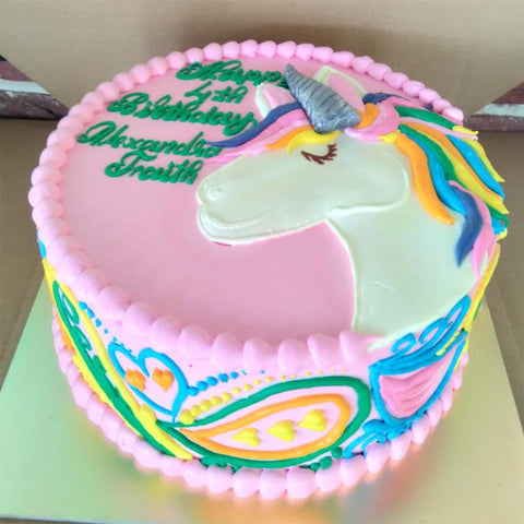 Colorful Pony Cake - CWD - Arabian Petals (2190179303482)