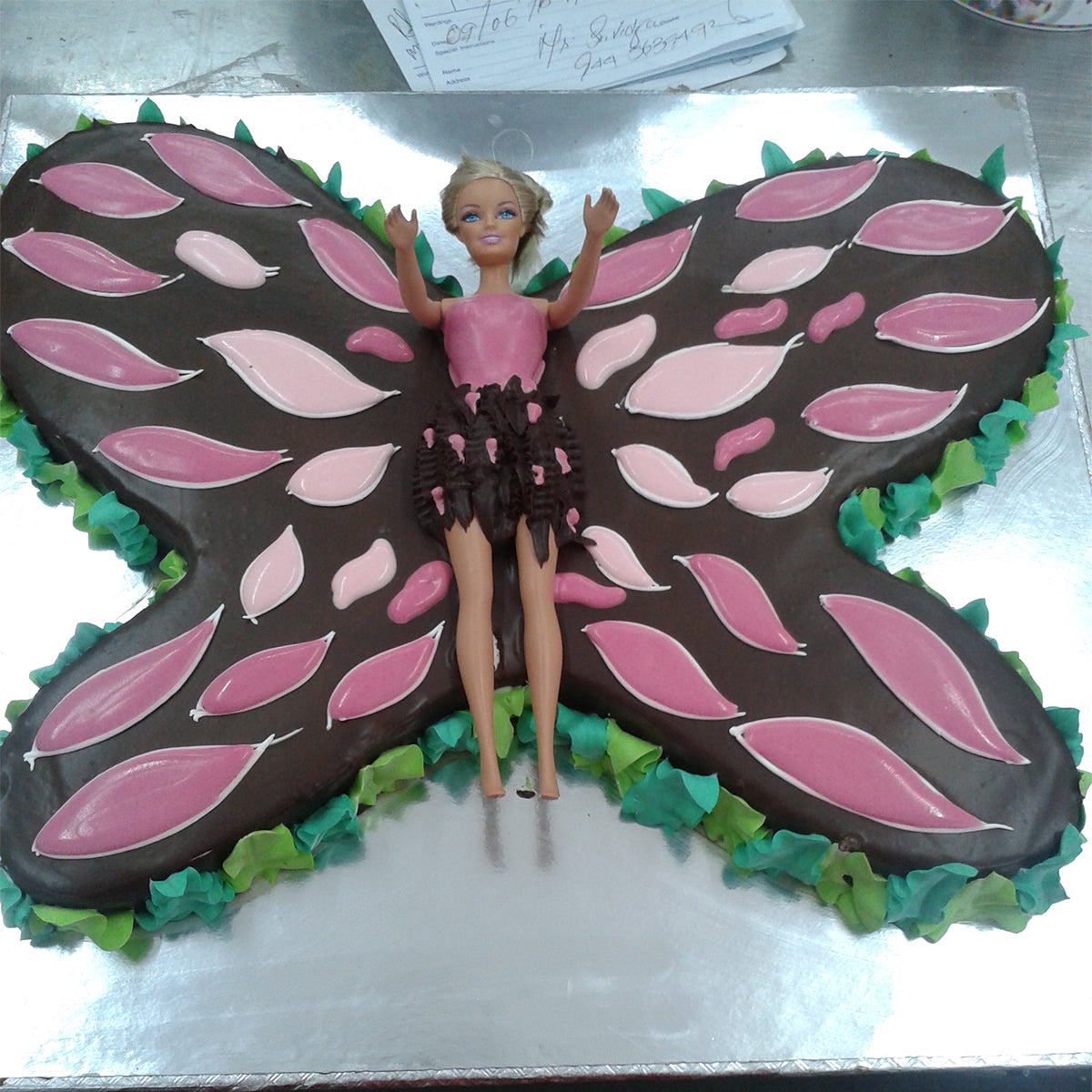 Barbie Butterfly Cake - CWD - Arabian Petals (2193387126842)