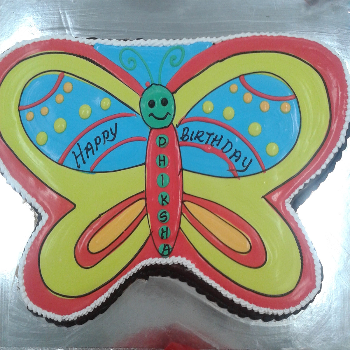 Butterfly Cake - CWD - Arabian Petals (2193637408826)
