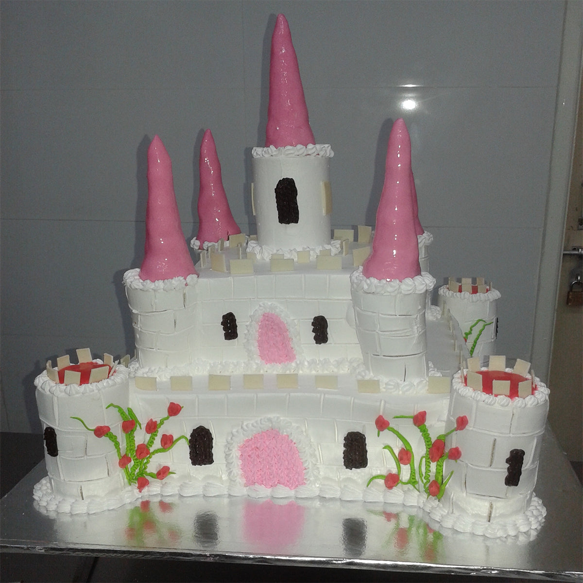White Castle Cake - Arabian Petals (2193744330810)