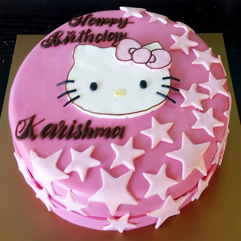 Hello Kitty Cake - Arabian Petals (2203757641786)