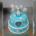 Olaf Photo Cake - Arabian Petals (2204094693434)