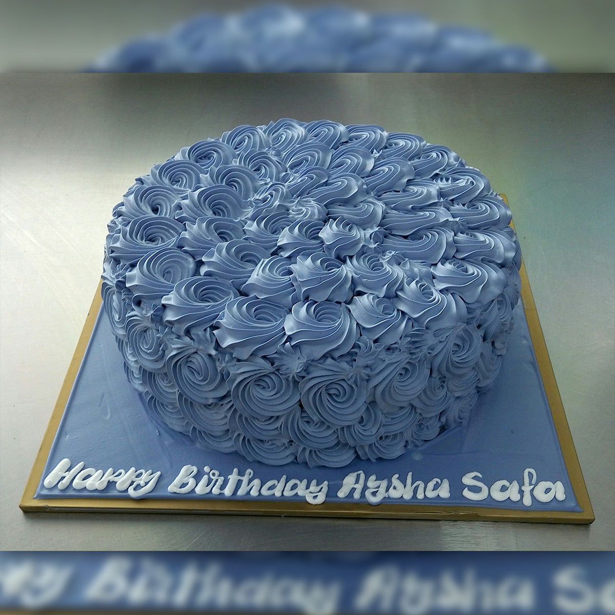 Blue Designer Cake - CWD - Arabian Petals (2168086822970)