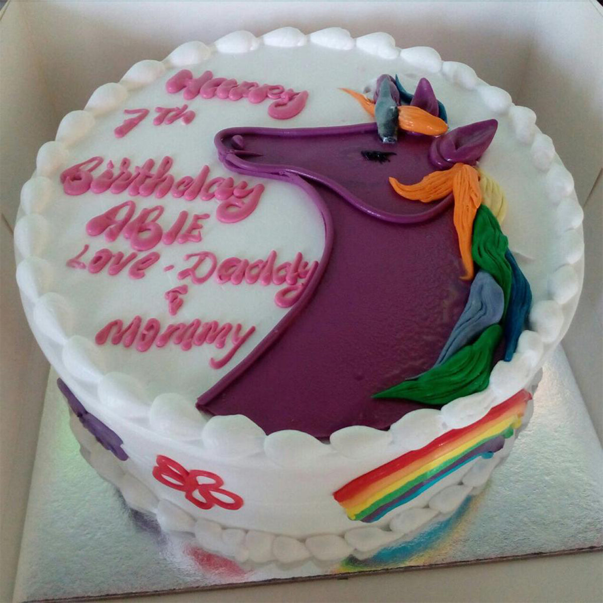 Colourful Pony Cake - CWD - Arabian Petals (2207846301754)