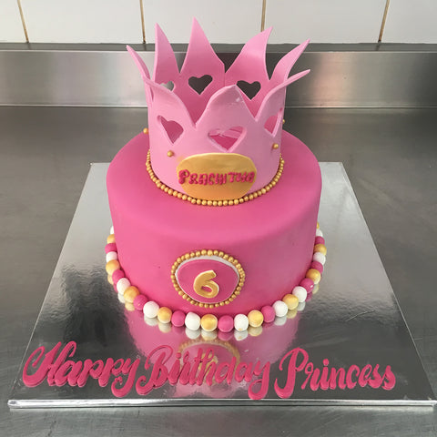 The Queen Cake - Arabian Petals (2210443788346)
