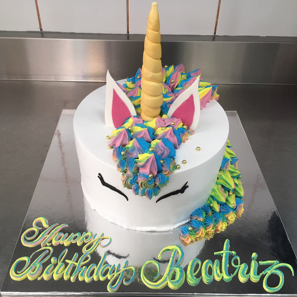 Cute Pony Cake - Arabian Petals (2210469642298)