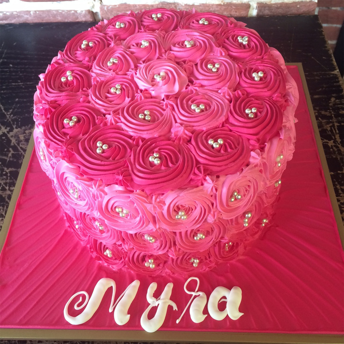 Pink Designer Cake - CWD - Arabian Petals (2210471411770)