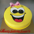 Happy Smiling Cake - Arabian Petals (2210505850938)