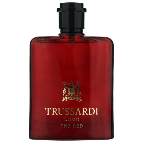 Trussardi UOMO The Red Eau De Toilette 100ml For Men - Arabian Petals (5461990080676)