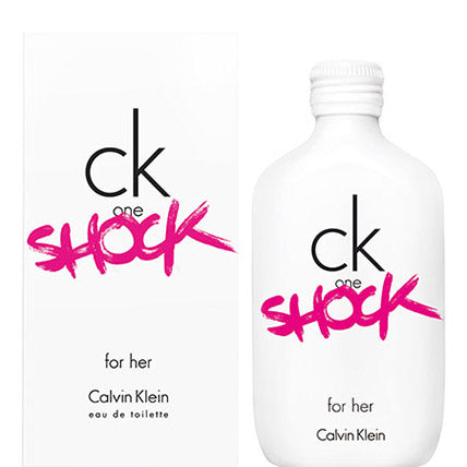 CK One Shock For Her by Calvin Klein for Women EDT - Arabian Petals (5392344940708)