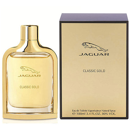 Classic Gold Edt By Jaguar For Men 100 Ml - Arabian Petals (5391820554404)