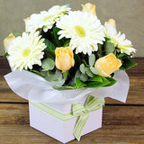 Peaches and Cream Flower Box - Arabian Petals (4743393378349)