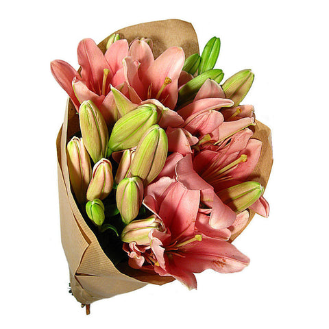 Pink Lily Bunch - Arabian Petals (4898892906541)