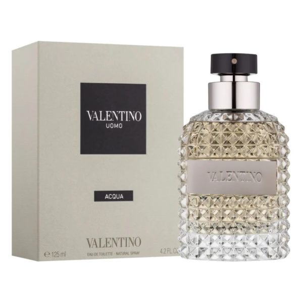 Valentino Uomo Acqua For Men 125ml Eau de Toilette - Arabian Petals (5464145592484)