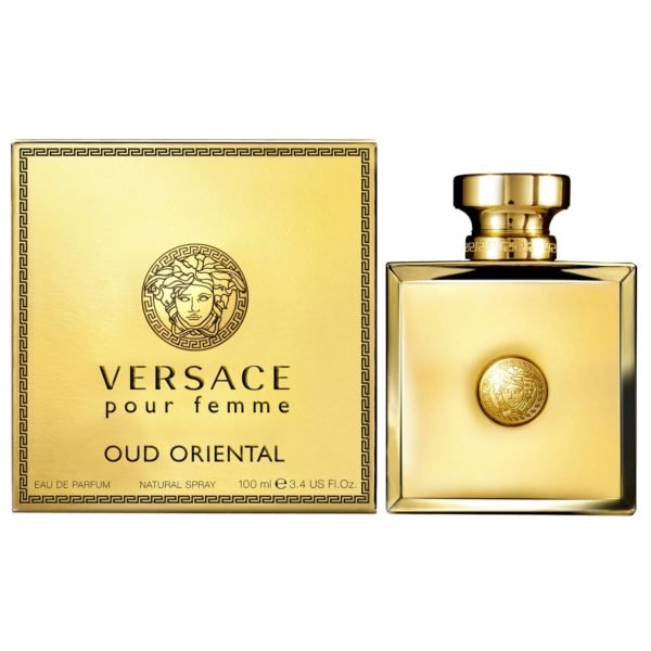 Versace Oud Oriental For Women 100ml Eau de Parfum - Arabian Petals (5465093669028)