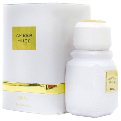 Ajmal Amber Musc For Unisex Eau de Parfum 100ml Unisex - Arabian Petals (5465139904676)