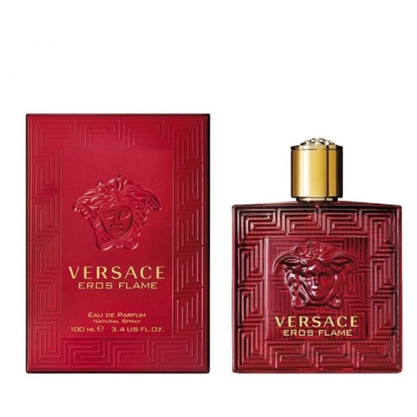 Versace Eros Flame Eau De Parfum 100ml For Men - Arabian Petals (5464913412260)