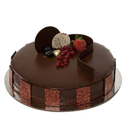 Eggless Chocolate Truffle Cake - Arabian Petals (1815574151226)