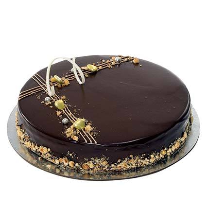 Eggless Hazelnut Chocolate Cake - Arabian Petals (1815536828474)