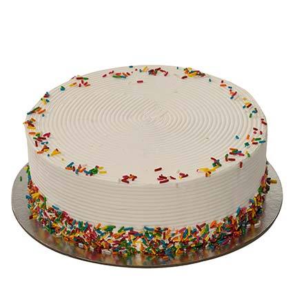 Eggless Rainbow Cake - Arabian Petals (1815621566522)