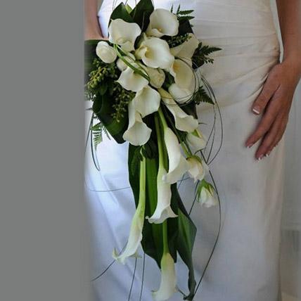 Elegant Wedding Bouquet - FWR - Arabian Petals (1829901336634)