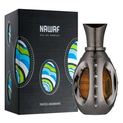 Swiss Arabian Nawaf Perfume 50ml For Men Eau de Parfum - Arabian Petals (5463795138724)