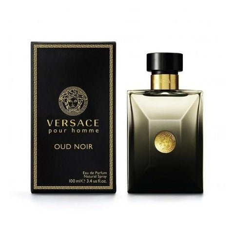 Versace Oud Noir Eau De Parfum 100ml For Men - Arabian Petals (5464896929956)