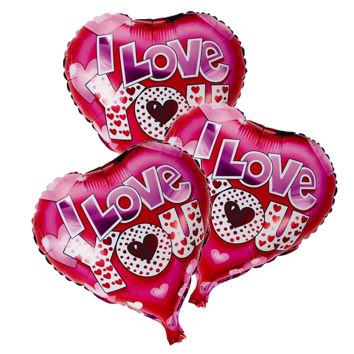 I Love You Foil Balloons - Arabian Petals (4521199763501)