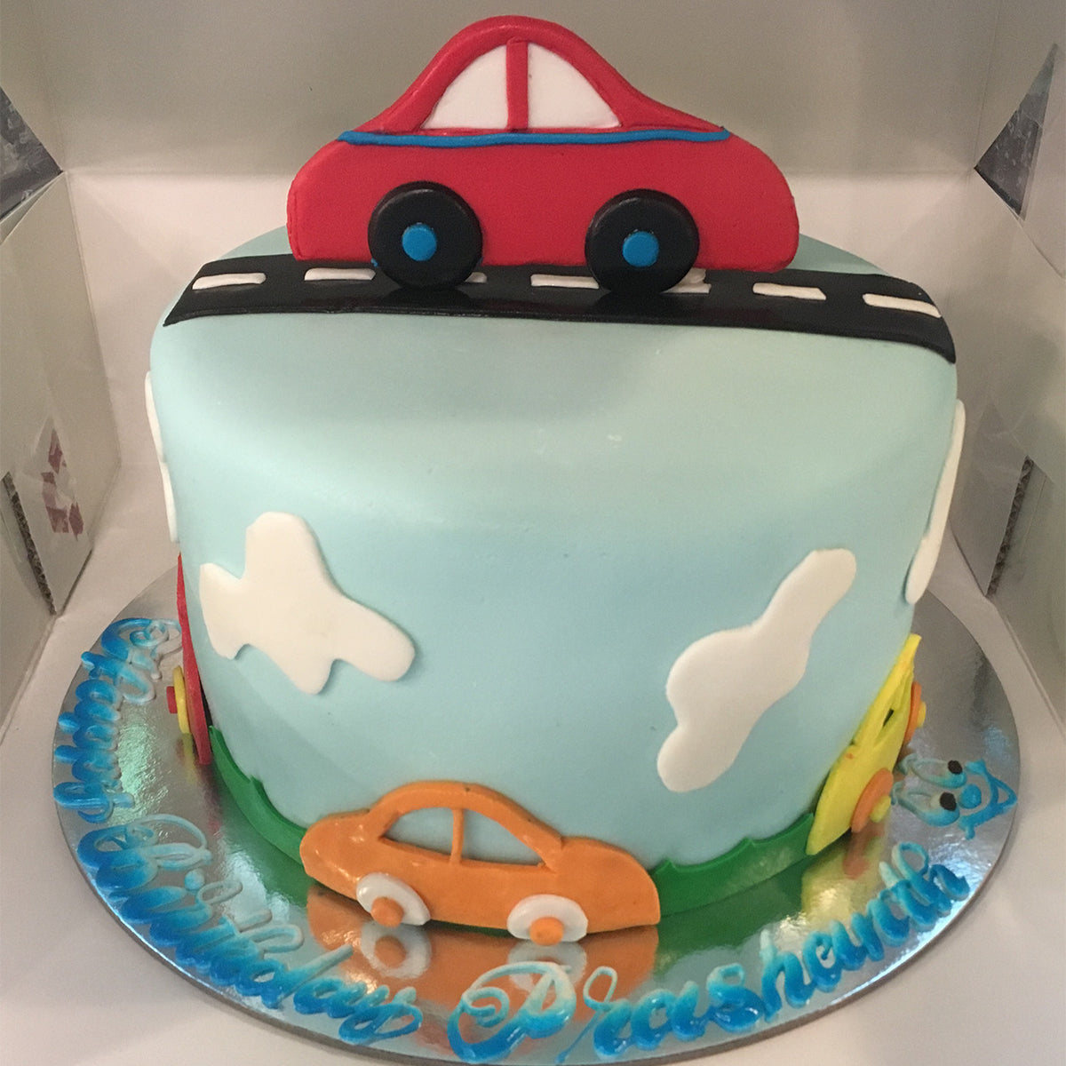 Fondat Car Cake - CWD - Arabian Petals (2222015545402)